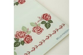 Resim Feyza Design Şık Rose Cam Kesme Tahtası 35X25 Cm, Zarif ve Kullanışlı Tasarım 