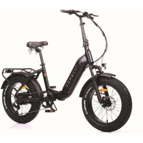 Resim Corelli TIGRES FAT BIKE ELEKTRİKLİ KATLANIR BİSİKLET 41CM MD 20 JANT 7 VİTES KREM 