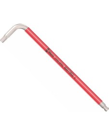 Resim Wera 3950 Spkl Hexplus Renkli Topbaş Alyan Anahtar 6X172MM 05022666001 