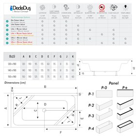 Resim Dragon Plus | Jakuzi | Oturmalı - 140x190 / İroko / 2 Kişilik 