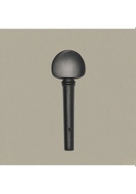 Resim Teltree 4/4 Keman İçin Ebony Akort Çivi - Siyah, 65x24mm, Tek Adet 