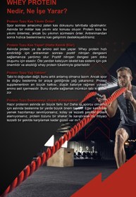 Resim Viapecia Çilek Aromalı Whey Protein Tozu 908g - Kas Gelişimi İçin Zengin Protein Kaynağı 