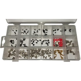 Resim 206 Parça Laptop+Pc Kasa Vidası Büyük Kutulu 