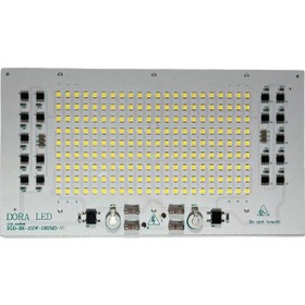 Resim 220volt 150watt 2835 Smd Ledli Beyaz Hazır Projektör Ledi 220 V 150 W 1 Adet 