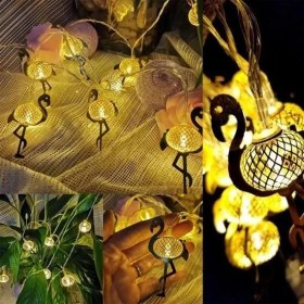 Resim 2 Metre Pilli Ince Tel LED Işık Zinciri Parti Aydınlatma 