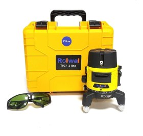 Resim Rolwal Çizgi Lazer Makinesi Stil 2 Çizgi TY007-2LINE 