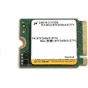 Resim 2450 512 GB M.2 2230 NVMe SSD Micron