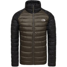 Resim The North Face Erkek Yeşil Çizgili Mont 