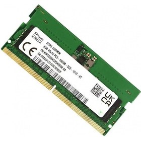 Resim Sk Hynix 8 Gb 5600mhz Ddr5 N.book Ram Kutusuz 