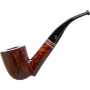 Resim Şahin Professional 870 9mm. Filtreli Ebonit Saplı Pipo 