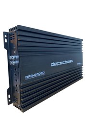 Resim Defacbass DBF-2000.1D Mono Ampfilikatör ( Bass Amfisi ) 