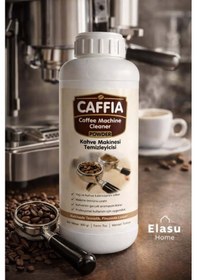 Resim Caffia Kahve Makinesi Temizleme Tozu 900 G Polvere Beyaz 