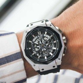 Resim Fiesta FS601140 Silikon Kordonlu Erkek Kol Saati 