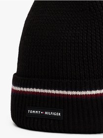 Resim Tommy Hilfiger Erkek Siyah Bere 
