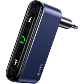 Resim LivX Quick Bluetooth 5.0 Receiver 3.5mm Jack Aux Wireless Audio Araç Kiti Mikrofonlu -wac Wxqy-01 