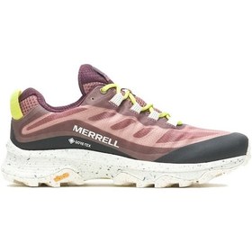 Resim Merrell J067520 Moab Speed Gtx Burlwood/marron Kadın Outdoor Bot Bordo 