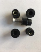 Resim Motosiklet Üniversal Siperlik Cam Klipsi Süspansüyonlu 5 Ad 