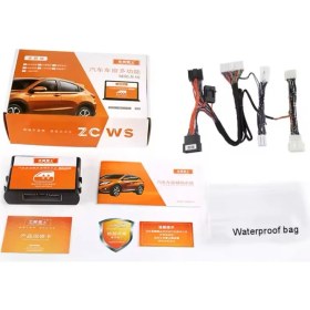 Resim Hangar Oto Aksesuar Honda City 2021+ Ayna Kapatma Cam Kaldırma Modülü 