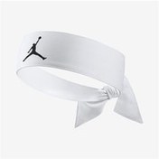 Resim Nike Jordan Dri-Fit Jumpman Head Tie Unisex Kafa Bandı Beyaz J.JN.00.101.OS 