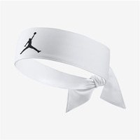 Resim Nike Jordan Dri-Fit Jumpman Head Tie Unisex Kafa Bandı Beyaz J.JN.00.101.OS 