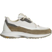 Resim Platin Vizon Erkek Bağcıklı Sneaker 