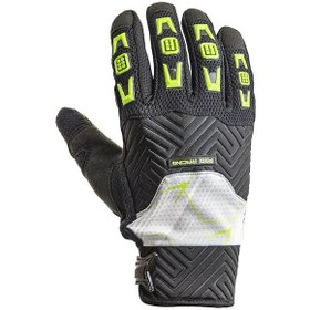 Resim Wlf Racingsi MX Eldiven Siyah - Yeşil 