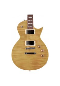 Resim Esp Ltd Lec256vn Ec-256 Vintage Natural Elektro Gitar Eskitilmiş Görünüm Les Paul Tarzı 