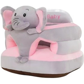 Resim Jian Fan Bebekörme Koltuğu Eseri Bebek Fil Gri 
