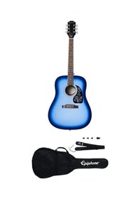 Resim Epiphone Starling Akustik Gitar Başlangıç Paketi (Starlight Blue) 