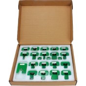 Resim Gemstone 22PCS Kess Ktag Dimsport Bdm Prob Adaptör Kiti Için Bdm Adaptörü (Yurt Dışından) 