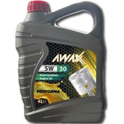 Resim Awax 5W-30 Motor Yağı 4 x 4 L 