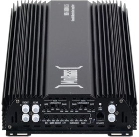 Resim Sağlam Mobas Amfi 5 Kanal 3000Watt 130Wx4Ch 350W Rms Bass Kontrol Oto Amfi Mb-3000.5 