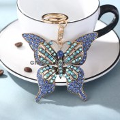 Resim Silver1 Gıoıo Yeni Moda Metal Çanta Çekicilik Içi Boş Karikatür Metal Anahtarlık Dıy Yaratıcı Okul Çantası Çekicilik (Yurt Dışından) 