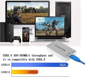 Resim Usb 3.0 hdmi video capture kart usb 3.0 1080p full hd video görüntü yakalama capture kart 