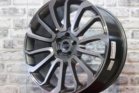 Resim R1 Wheels 22 inç 5*120 ET45 Füme Jant Takımı (J-595) 