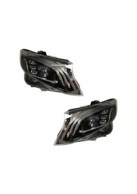 Resim Autogp Mercedes Vito W447 Maybach Ön Far Seti Takımı Ledli 
