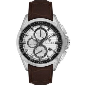 Resim Wainer Wa19400-a Erkek Kol Saati Altın - Siyah 