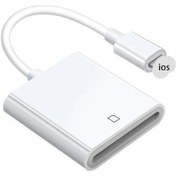 Resim 2'si 1 Arada Yıldırım Flash Kart Okuyucu Tf Okuyucu İphone Uyumlu/ipad İçin 2'si 1 İphone Uyumlu Sd Card 