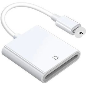 Resim 2'si 1 Arada Yıldırım Flash Kart Okuyucu Tf Okuyucu İphone Uyumlu/ipad İçin 2'si 1 İphone Uyumlu Sd Card 