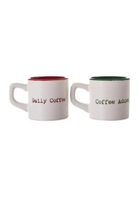 Resim Mudo Home Daily Coffee 2'li Fincan Seti 