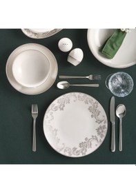 Resim Güral Camelia 54 Parça 12 Kişilik Yemek Takımı 65851 