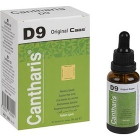 Resim Caas Cantharis D9 Damla 30 ML 