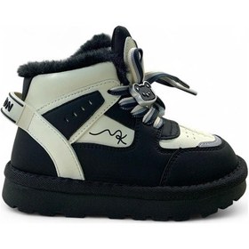 Resim Marco Kids 22753 Kız Çocuk İçi Kürklü Bot Siyah 
