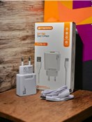 Resim FERRO 18W Tip-C Hızlı Şarj Cihazı - Qualcomm Quick Charge 3.0 - Akıllı Adaptasyon 