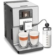 Resim Krups EA877D Intuition Experience+ Tam Otomatik Espresso Kahve Makinesi 