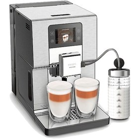 Resim Krups EA877D Intuition Experience+ Tam Otomatik Espresso Kahve Makinesi 