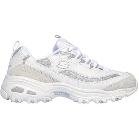 Resim Skechers Dlites Glimmer Eve Kadın Günlük Spor Ayakkabı13155-wsl Beyaz 