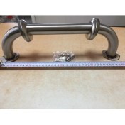 Resim Drl Hirdavat Paslanmaz Krom Tutunma Barı 40 cm 