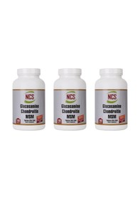Resim Ncs Glucosamine Chondroitin Msm 180 Tablet 3 Adet 