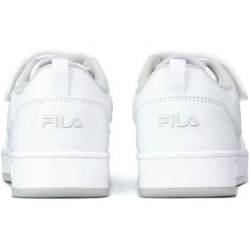 Resim Beyaz Fila Çocuk Basketbol Ayakkabısı Rega Nf Velcro Kids Ffk0230.10004 